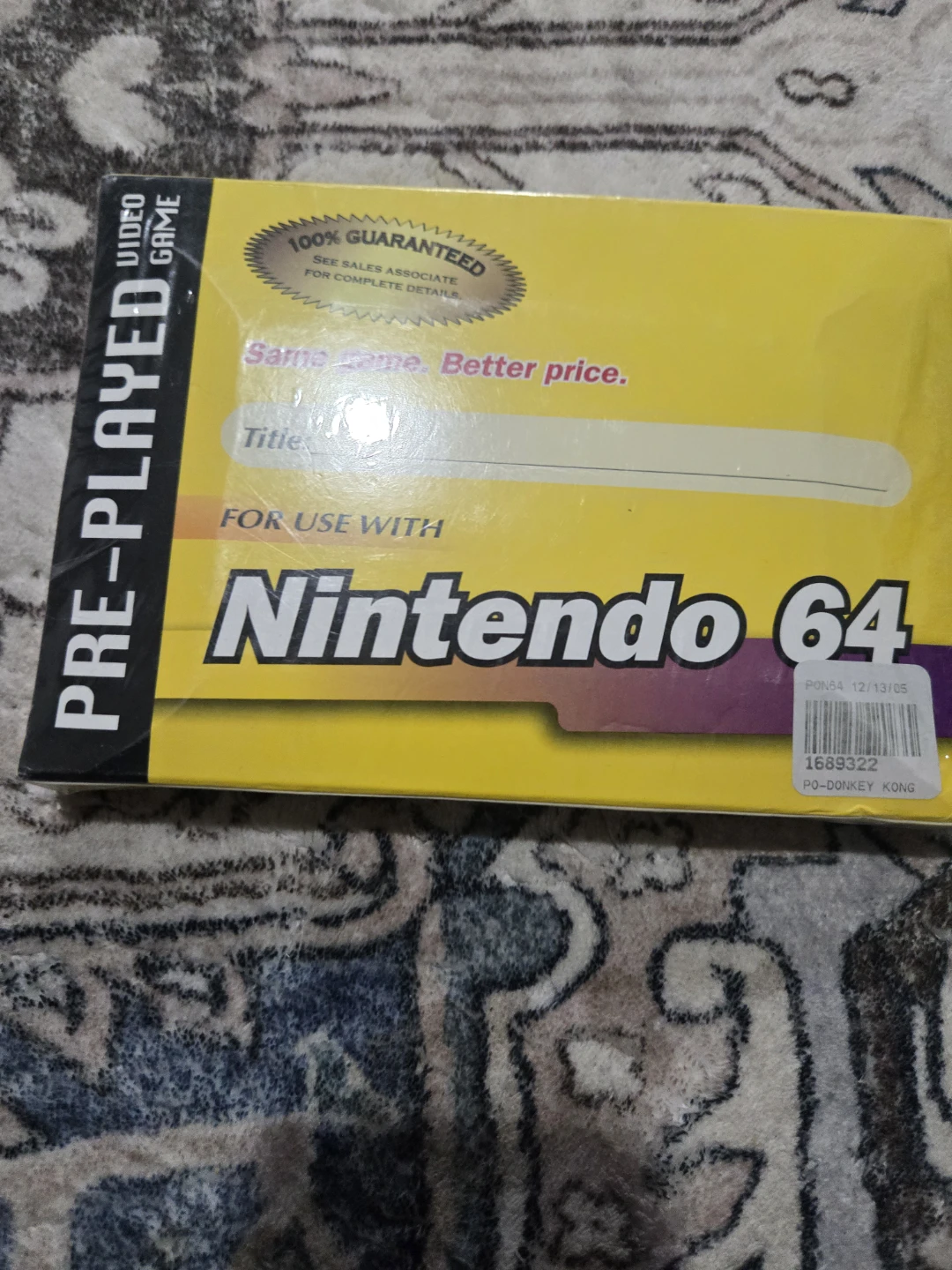 Donkey Kong 64 Video Game for Nintendo 64 - photo 5