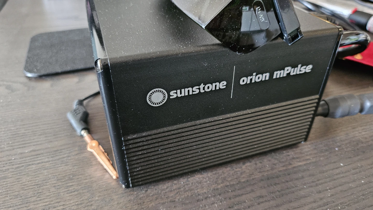 Sunstone Orion mPulse Arc welder Glasses and Device