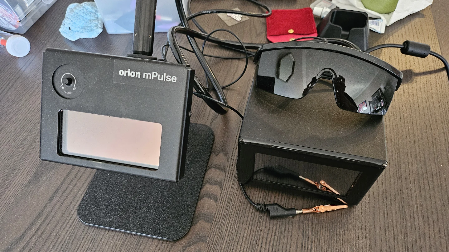Sunstone Orion mPulse Arc welder Glasses and Device - photo 2