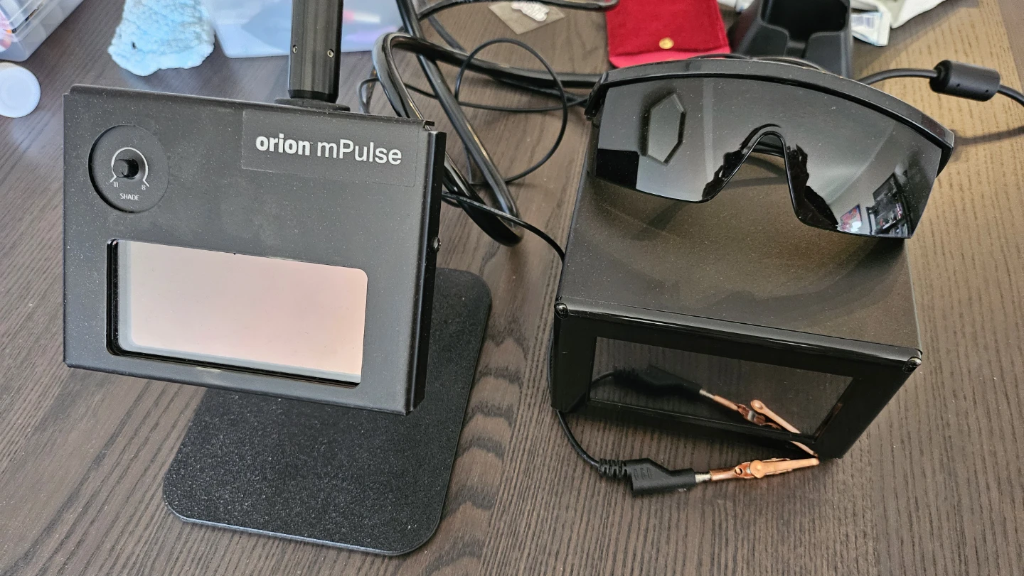 Sunstone Orion mPulse Arc welder Glasses and Device - photo 3