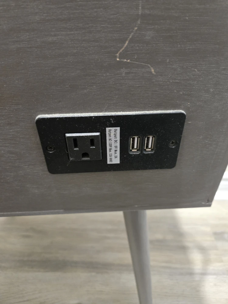 Grey side table - photo 3
