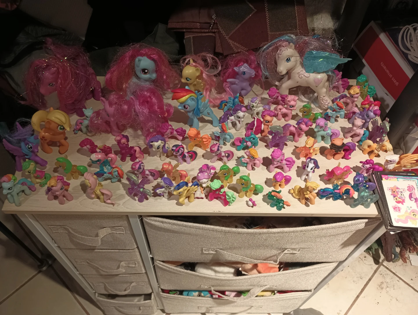 My Little Pony Figurines lot