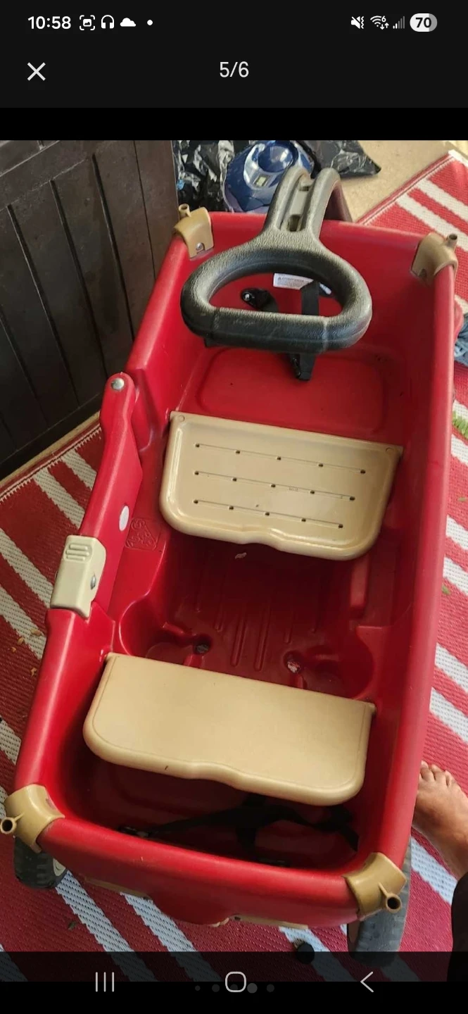 Step2 All Around Canopy Wagon