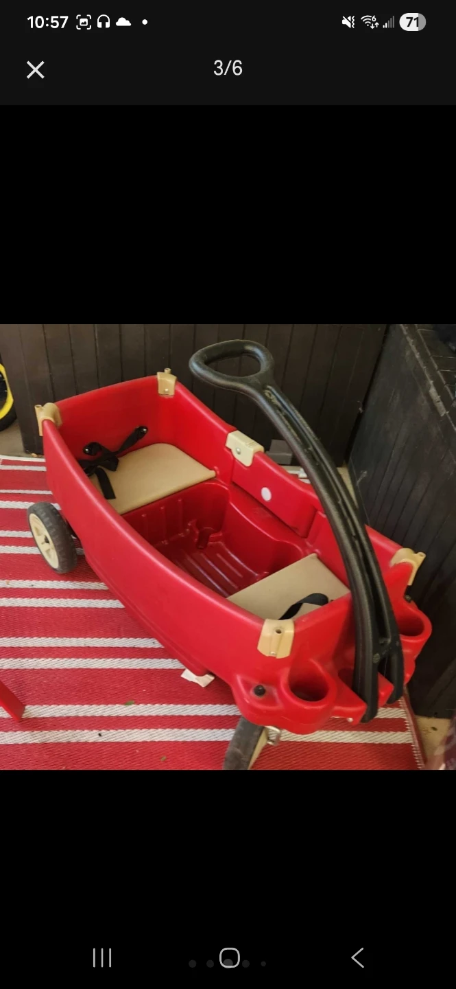 Step2 All Around Canopy Wagon - photo 2