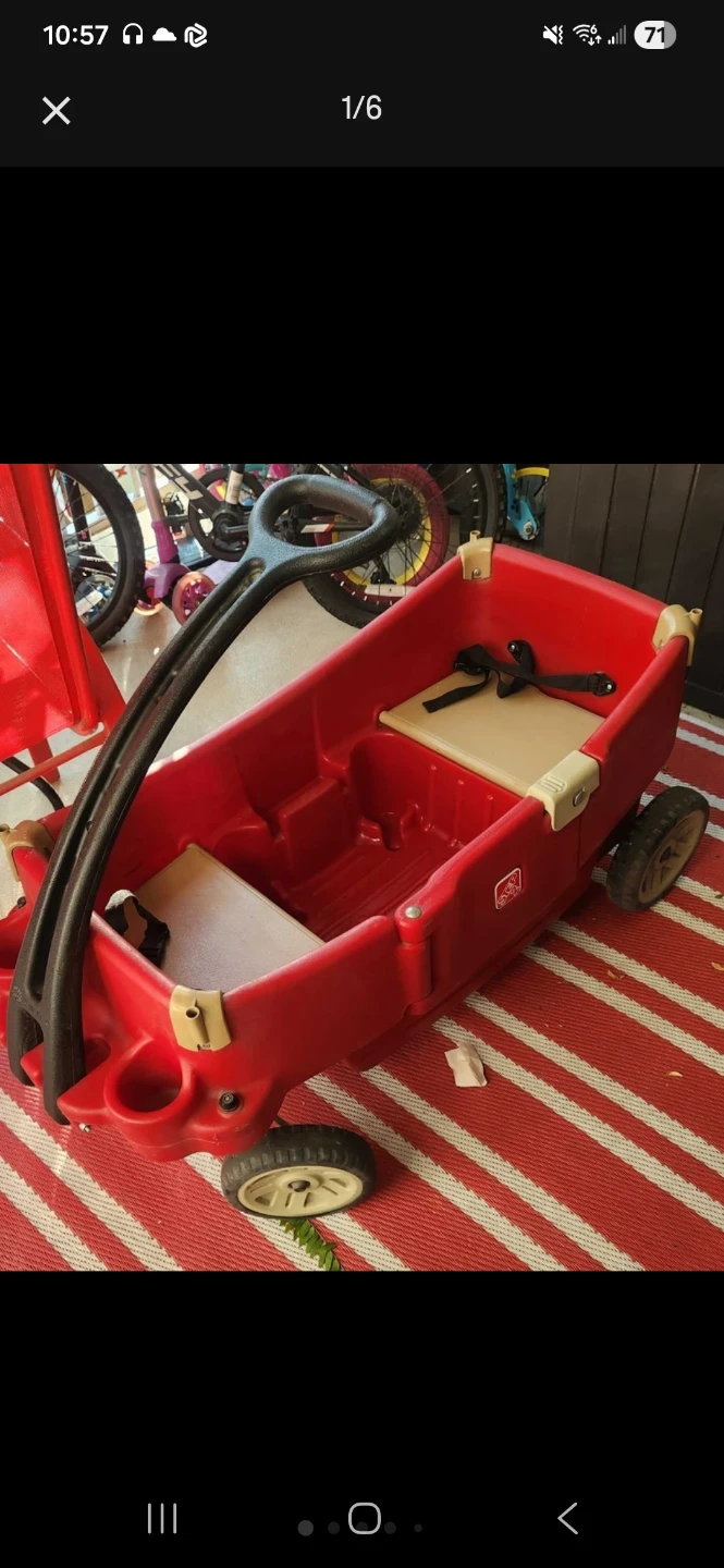 Step2 All Around Canopy Wagon - photo 3