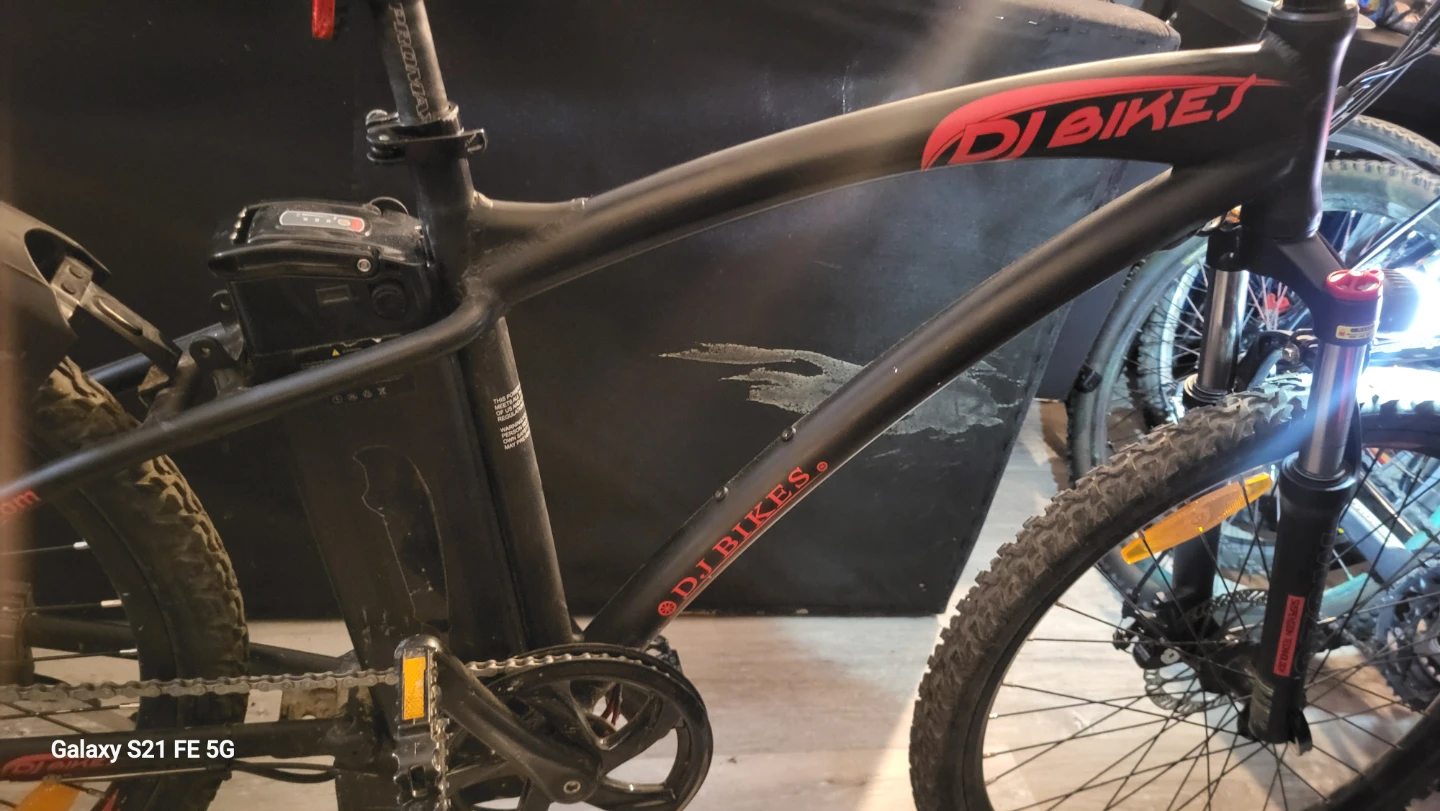 DJ Bikes Electric Mountain Bike - photo 4