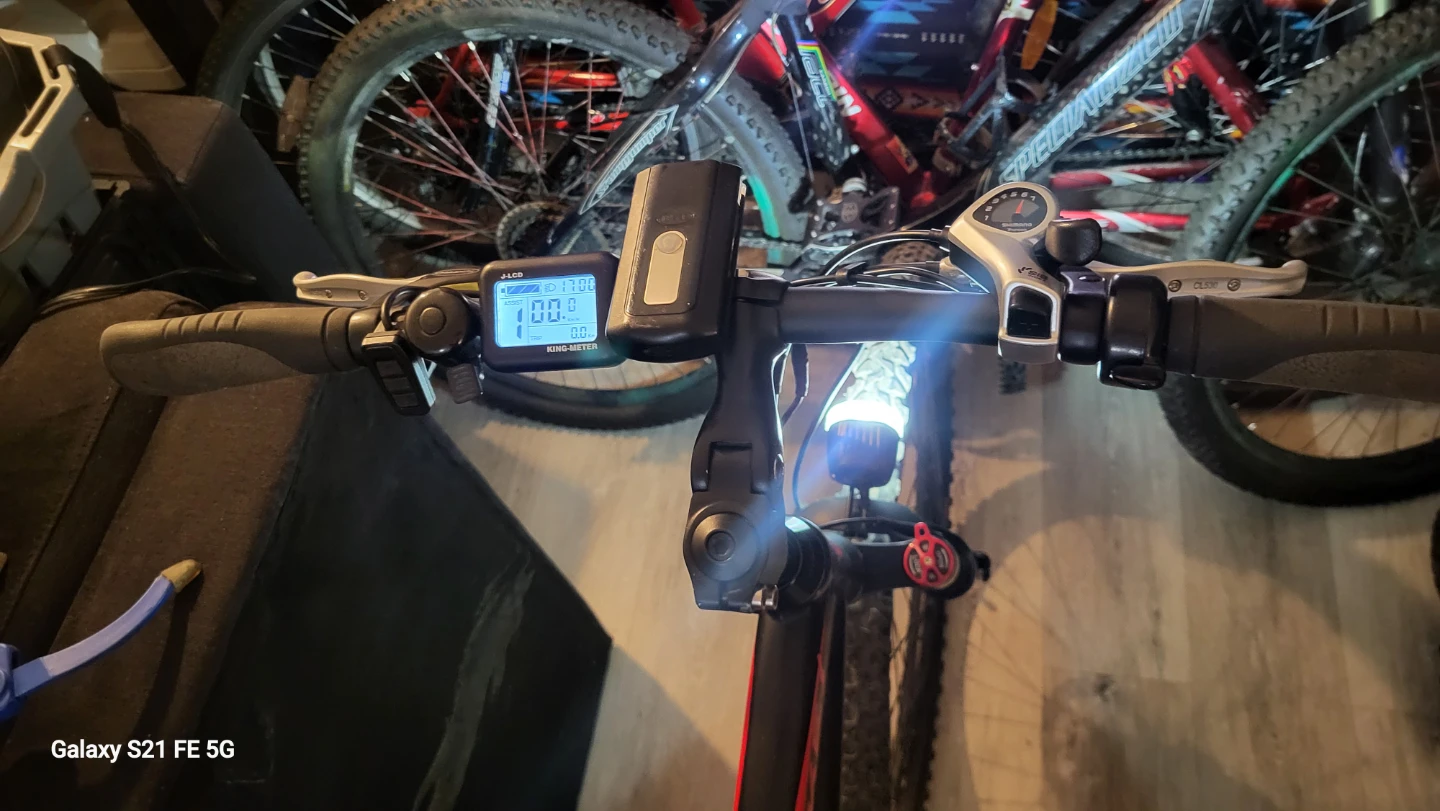 DJ Bikes Electric Mountain Bike - photo 5