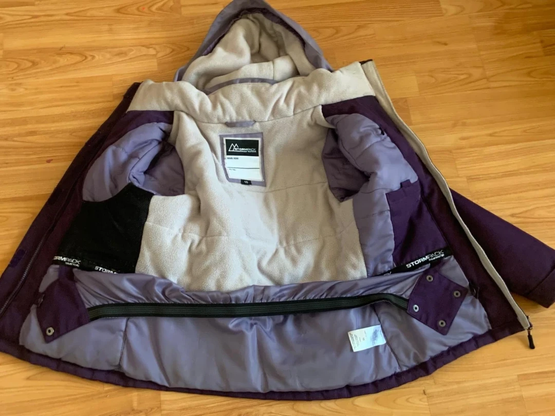 3 Warm Ski Winter Jackets Size 8 - 10 (Kids Medium) - photo 5