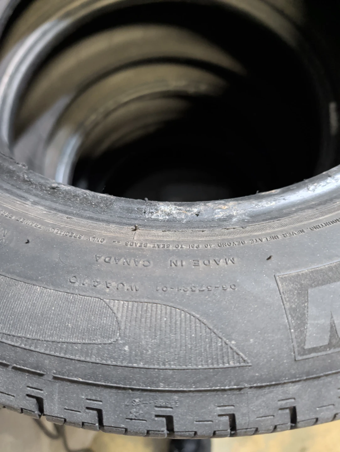 Michelin 195/60R15 88H Tires - photo 5