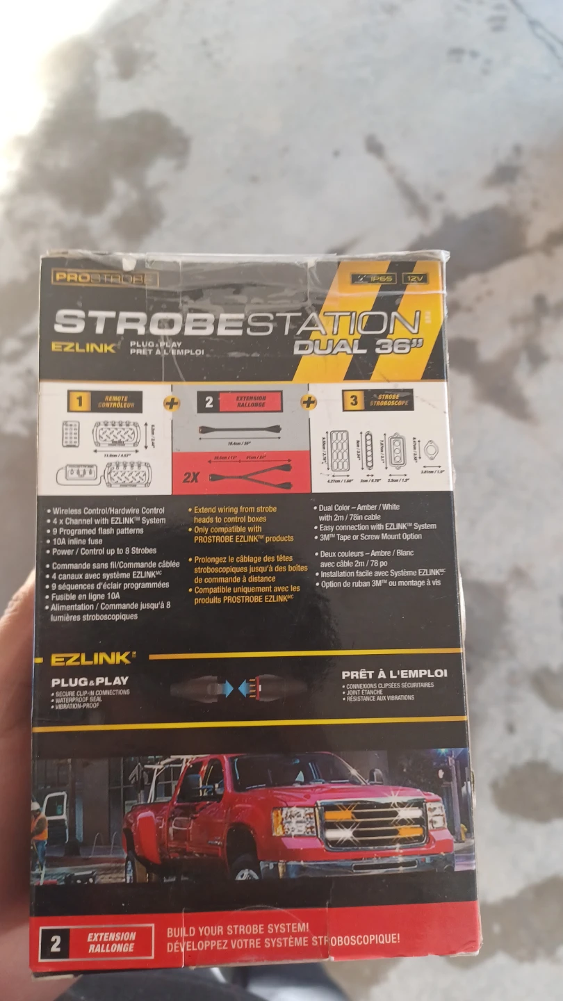 ProStrobe EZLINK Dual 36" Strobe Station - photo 4