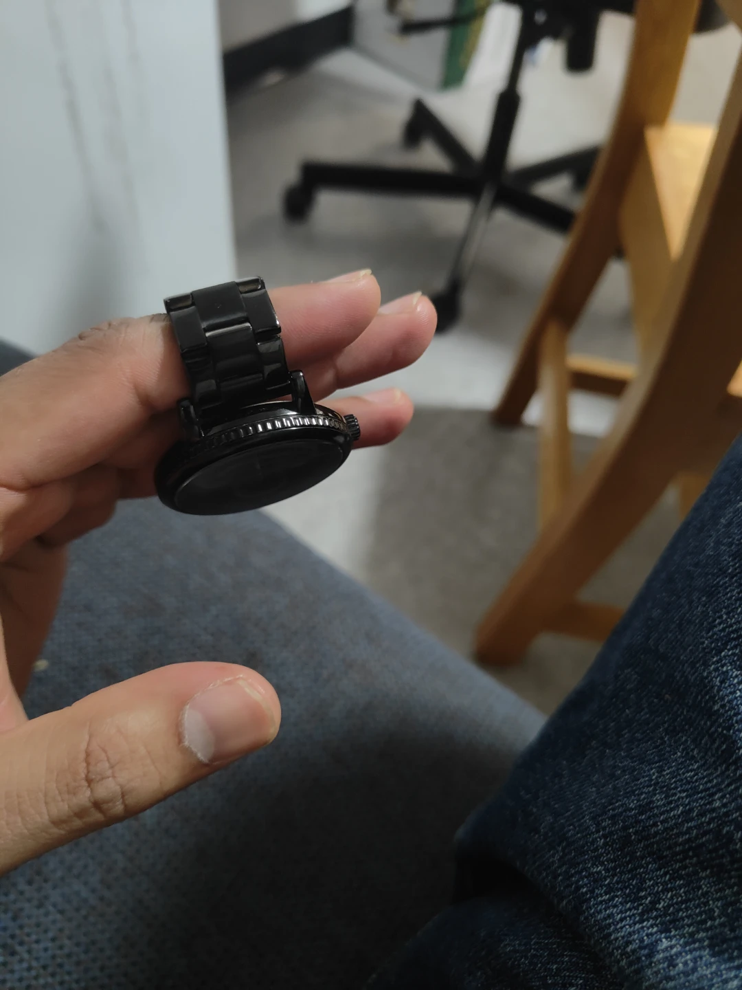 Fossil Airlift - Multifunctional Black Stainless Steel Watch - photo 3