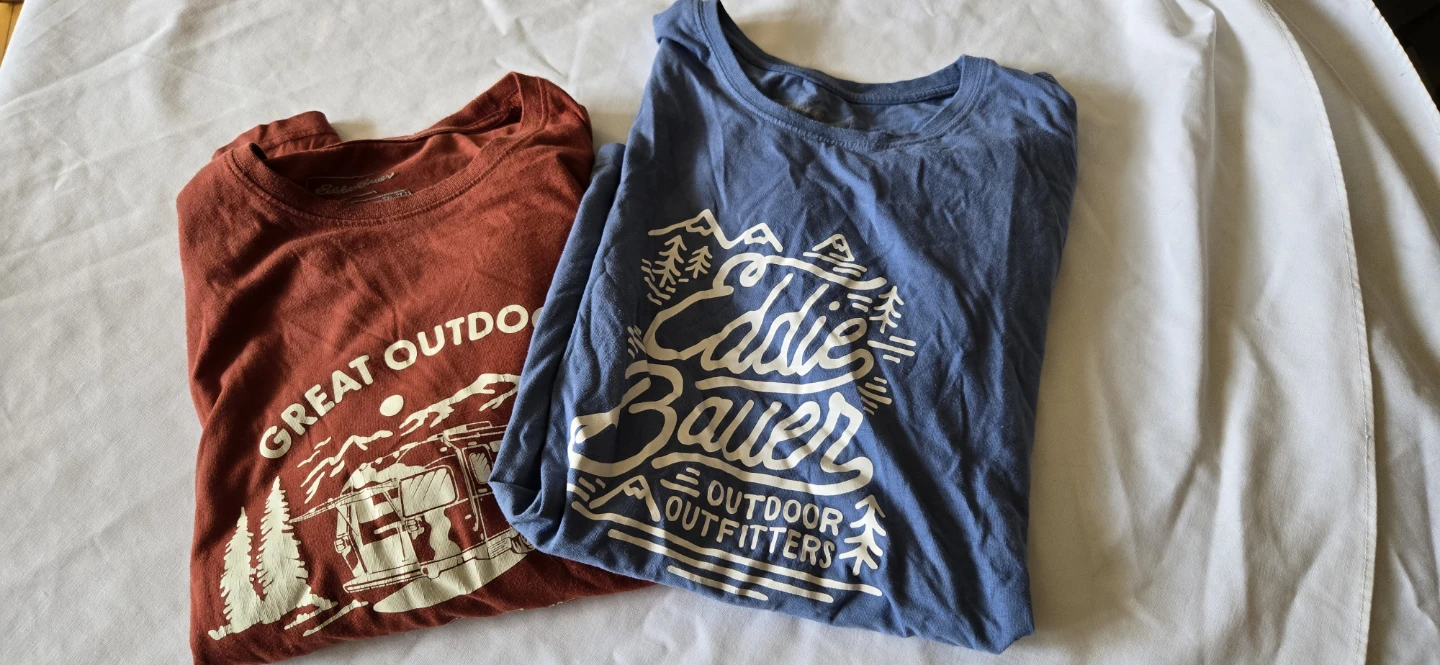 Eddie Bauer T-Shirts (2 Pack)