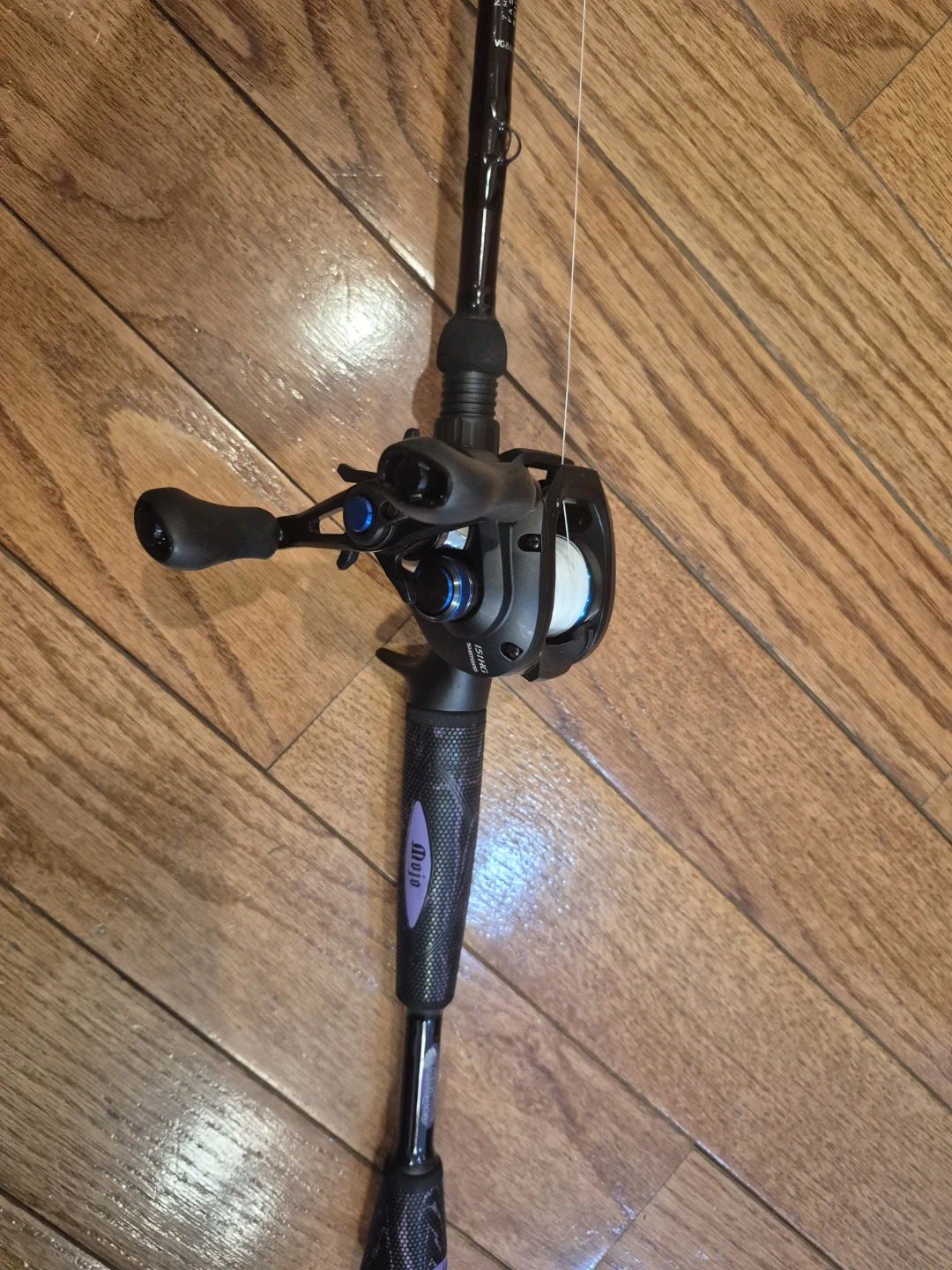 St. Croix Mojo yak Fishing Rod & Shimano Reel Combo - photo 3