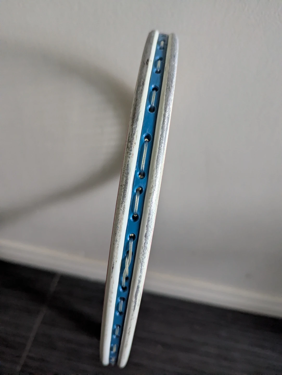 24" Slazenger Tennis Racquet - Blue and White - photo 3