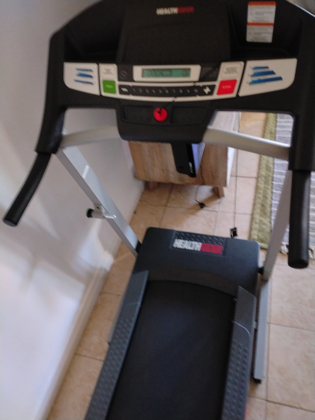 HealthRider Treadmill - photo 3