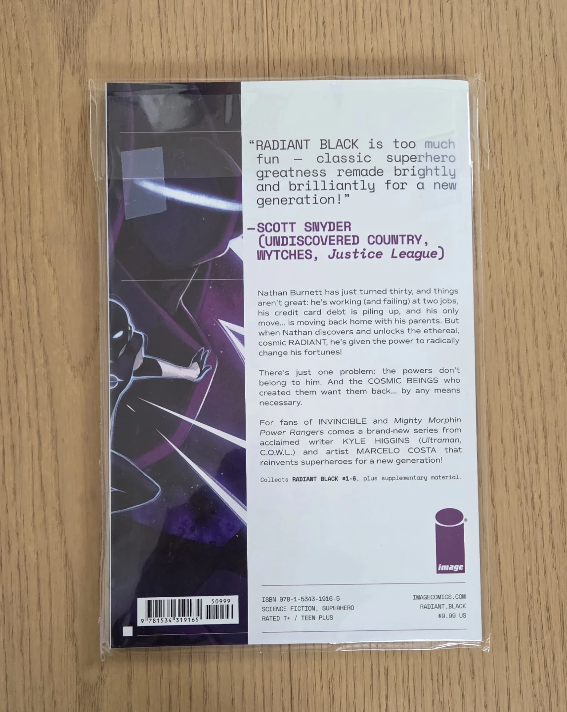 Radiant Black Vol. 1 Comic Book - photo 2