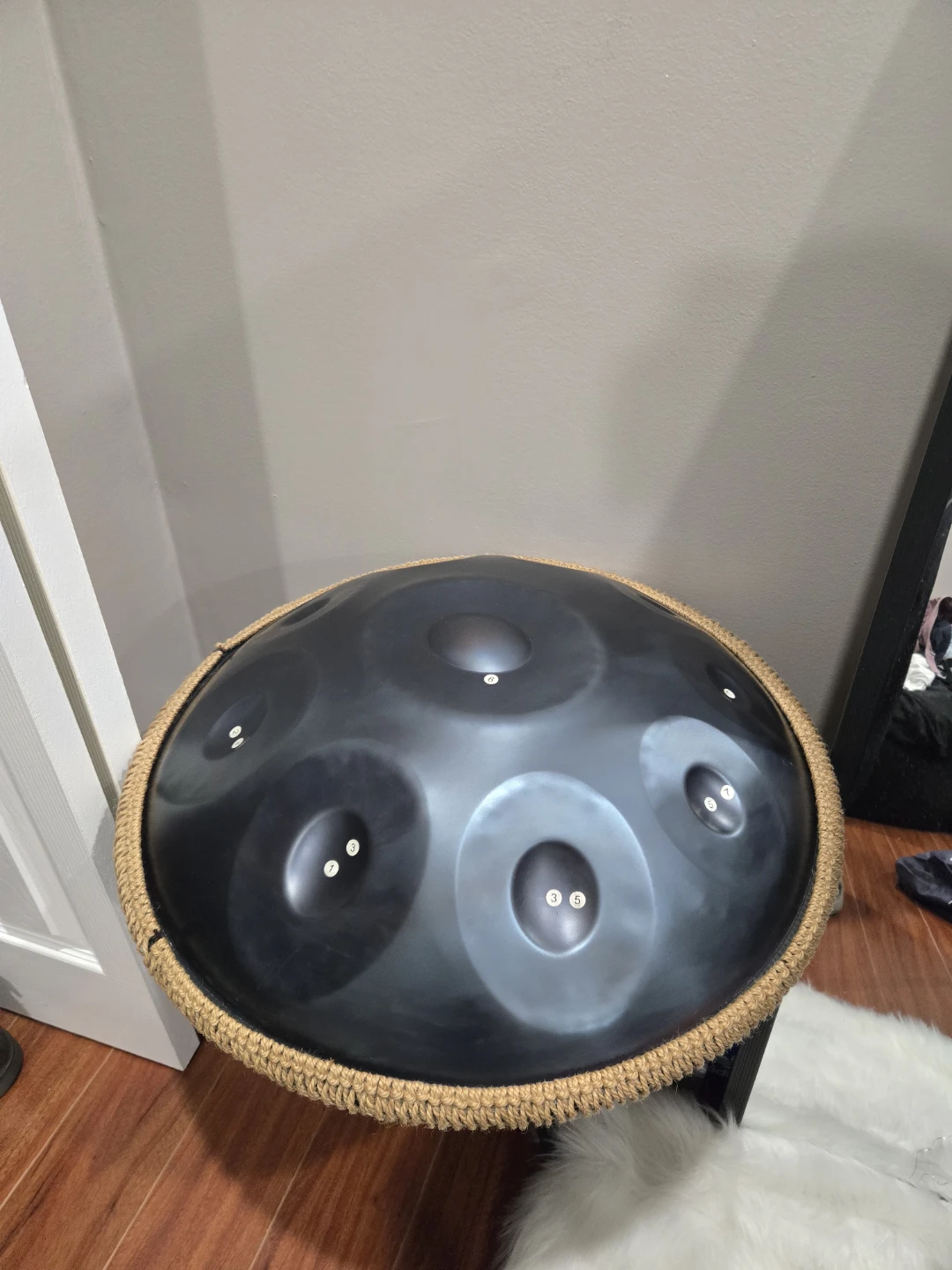 Handpan Drum - Black 9 Notes