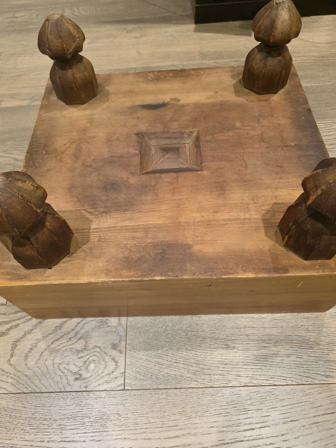Traditional Japanese Go table