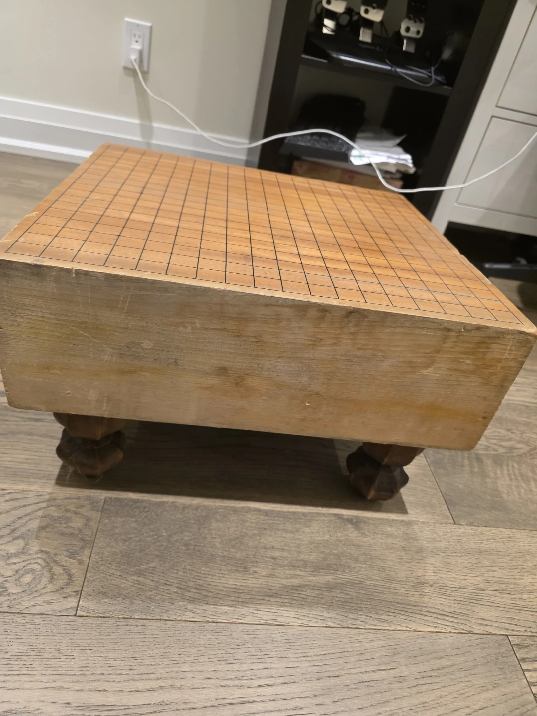 Traditional Japanese Go table - photo 3