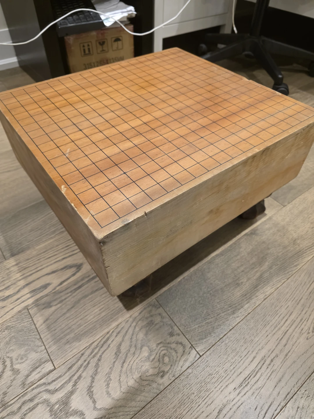 Traditional Japanese Go table - photo 4