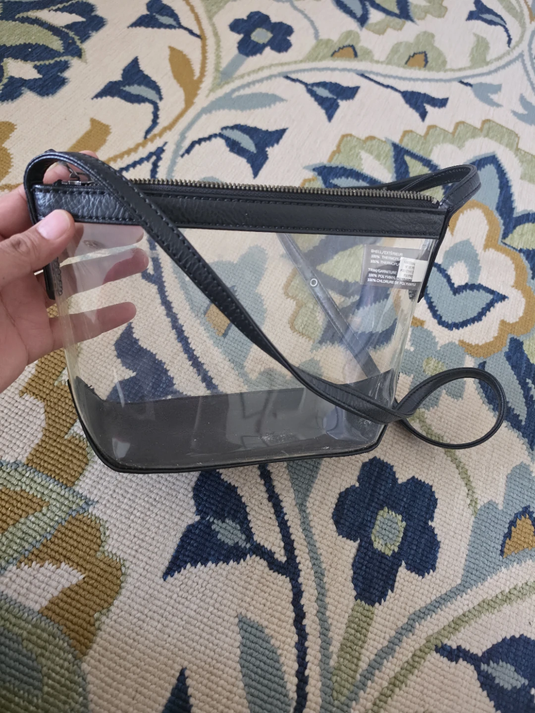 Matt & Nat Clear Crossbody Bag - photo 3