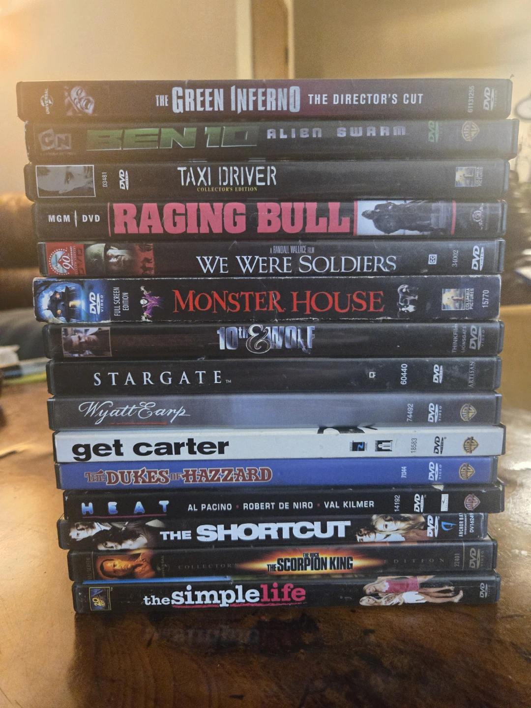 Bundle of 15 DVDs
