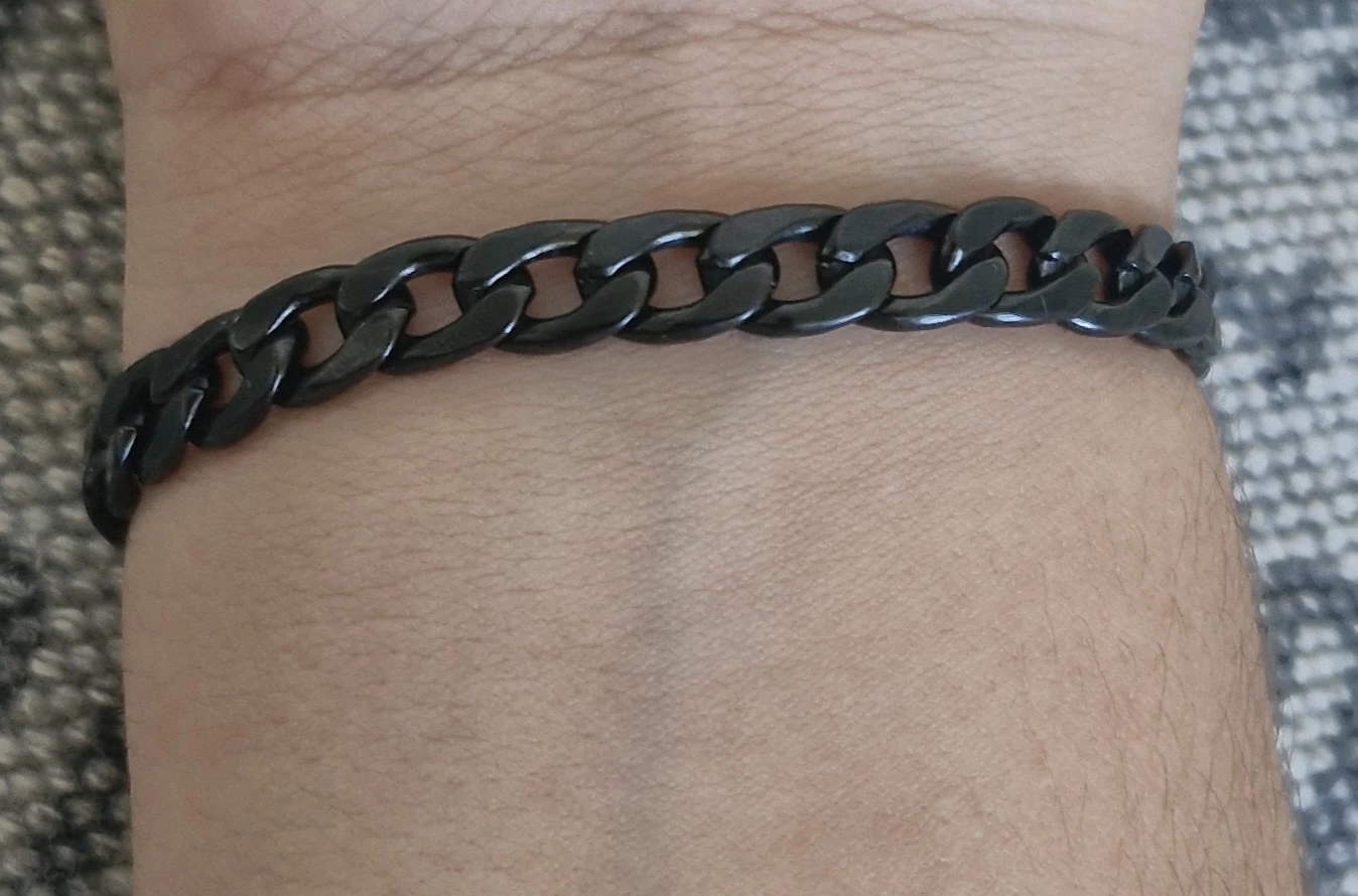 Black Chain Bracelet - photo 2