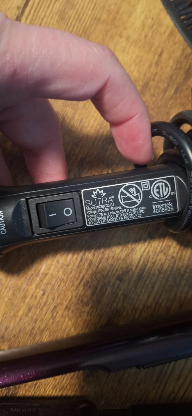 Supra & Conair Infinity Pro Hair Styling Tools - photo 2