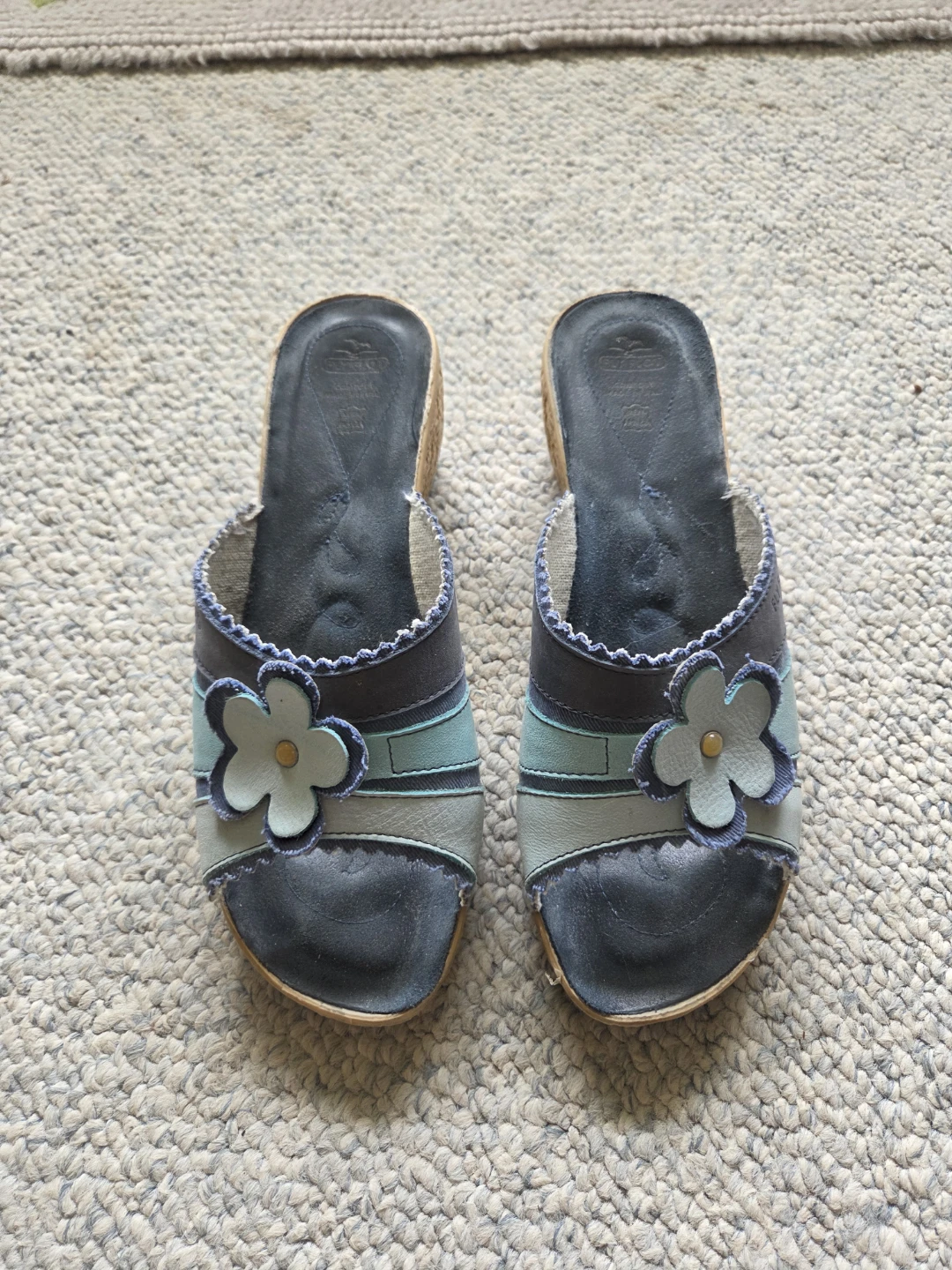 Indigo Women's Wedge Sandals
