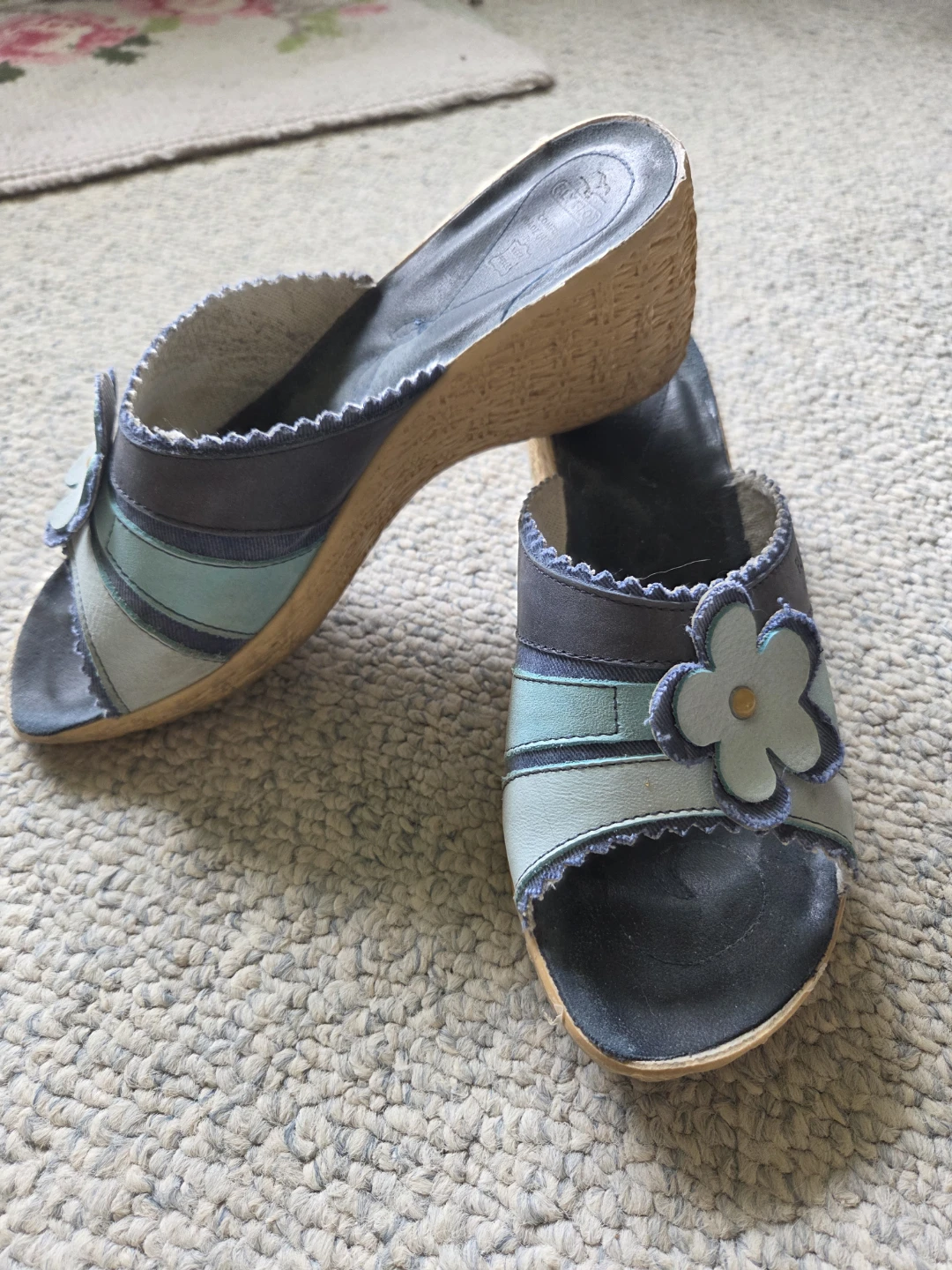 Indigo Women's Wedge Sandals - photo 2