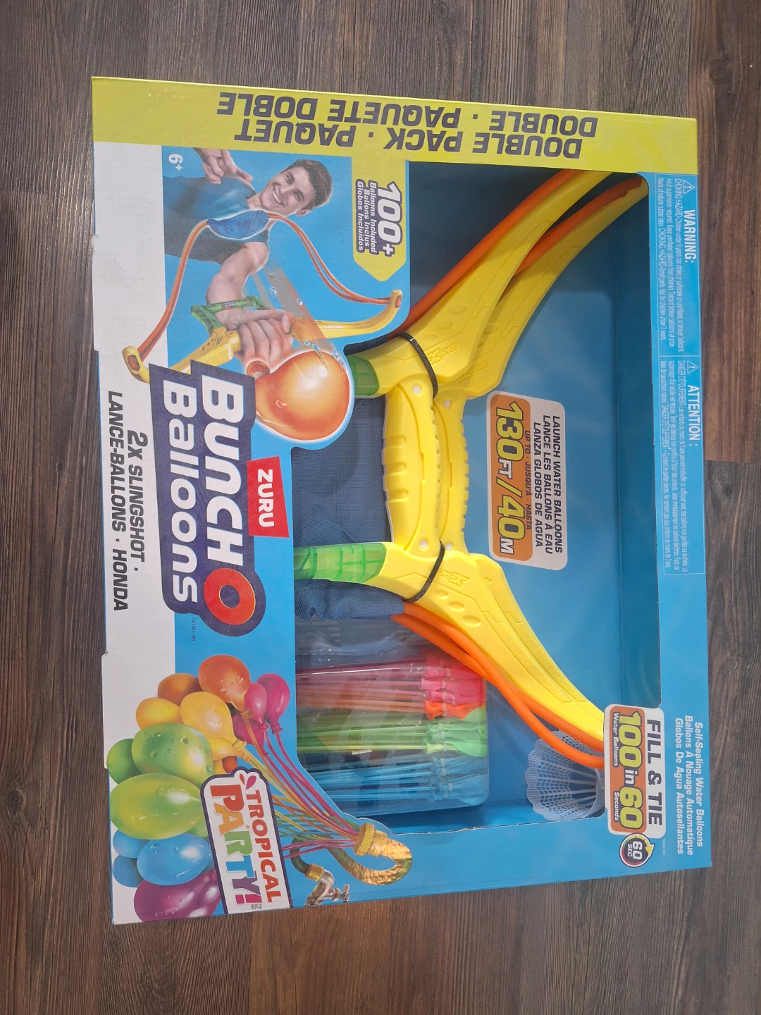 Zuru Bunch O Balloons 2x Slingshot Water Balloons