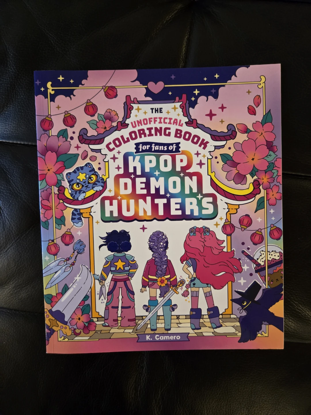 The Unofficial Coloring Book for Fans of KPOP Demon Hunters