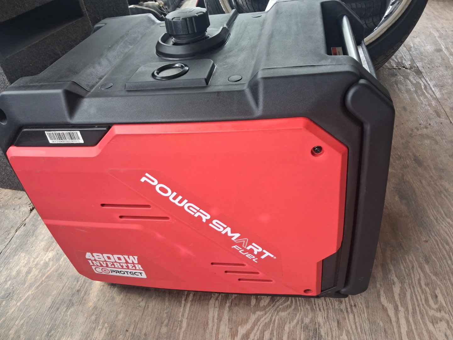 Power smart inverter generator 4800w