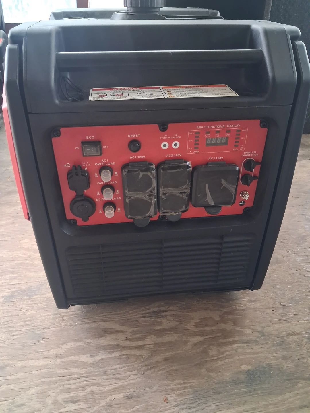 Power smart inverter generator 4800w - photo 2