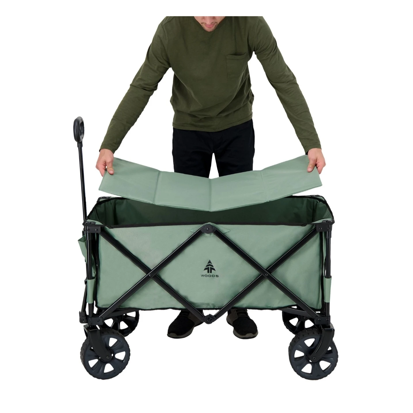 Woods Folding Camp Wagon - photo 4