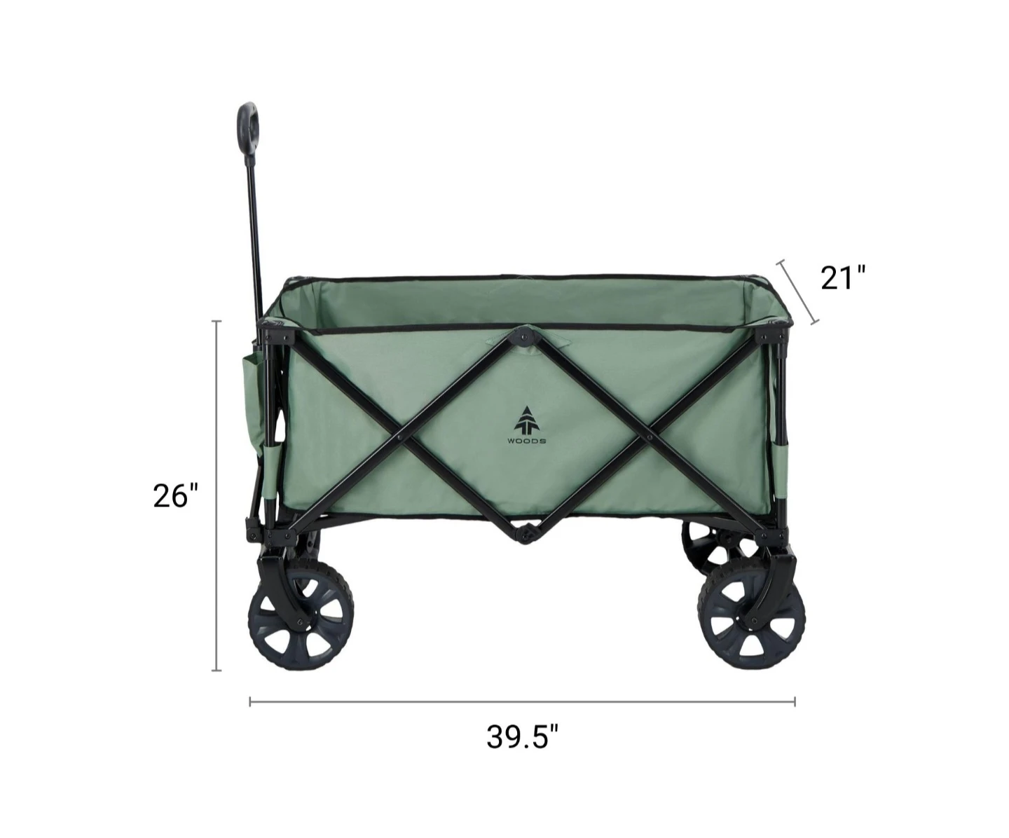 Woods Folding Camp Wagon - photo 5
