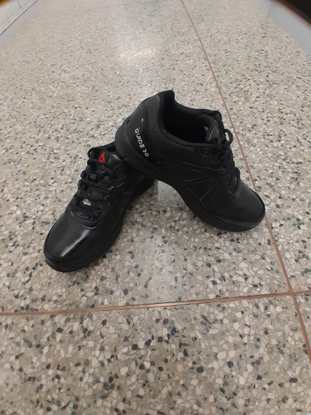 Reebok Guide 3.0 Black Safety Shoes Men's Size 8 - photo 2