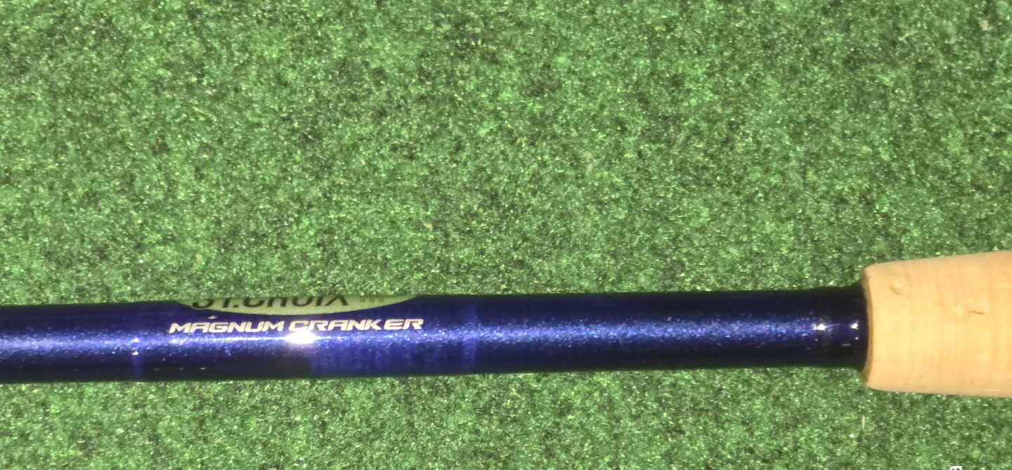 St. Croix Legend Tournament MAGNUM CRANKER Casting Rod - photo 2