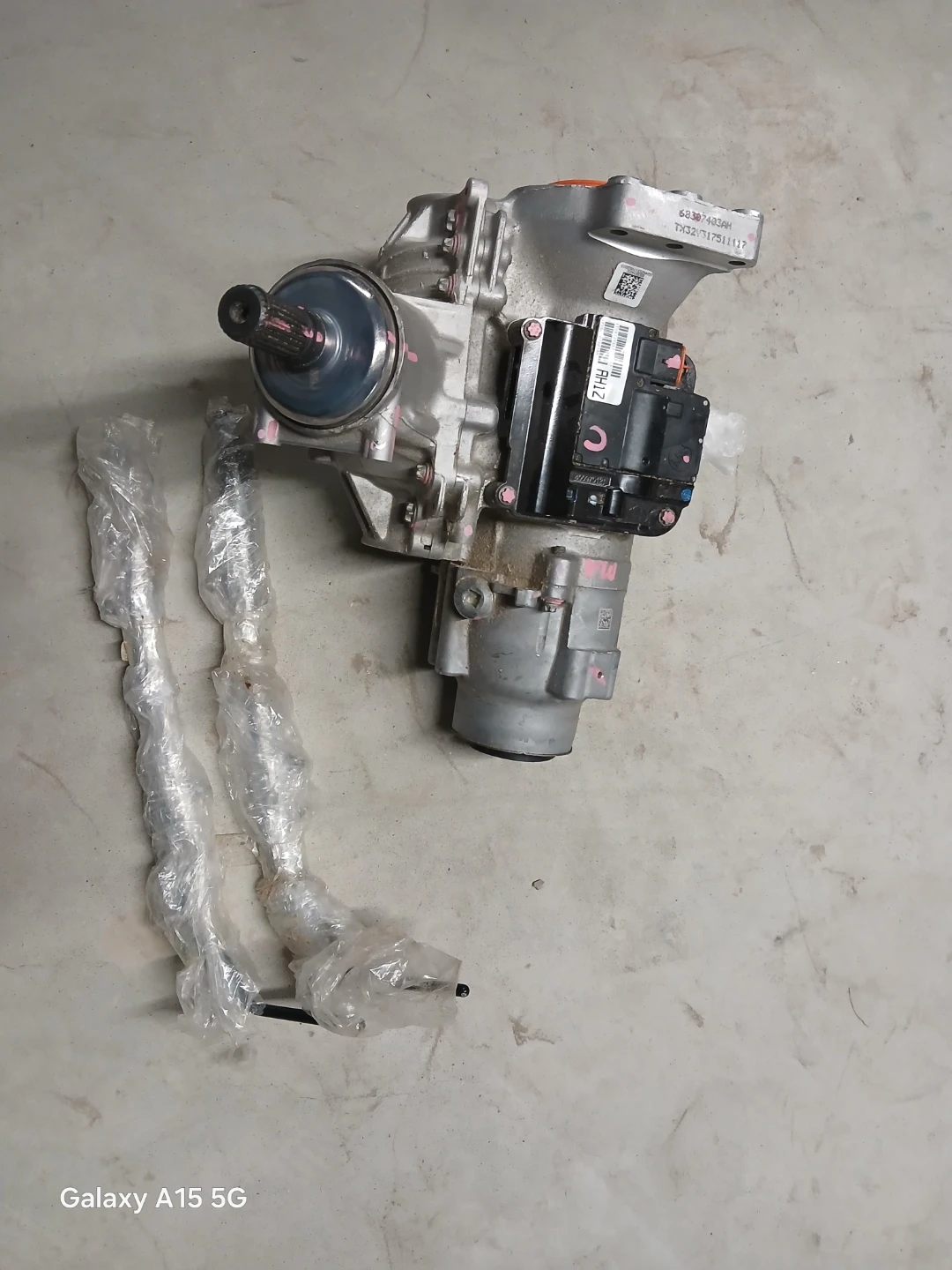 Mopar Power Transfer Unit for 2014-2018 Jeep Cherokee DK4 - photo 4