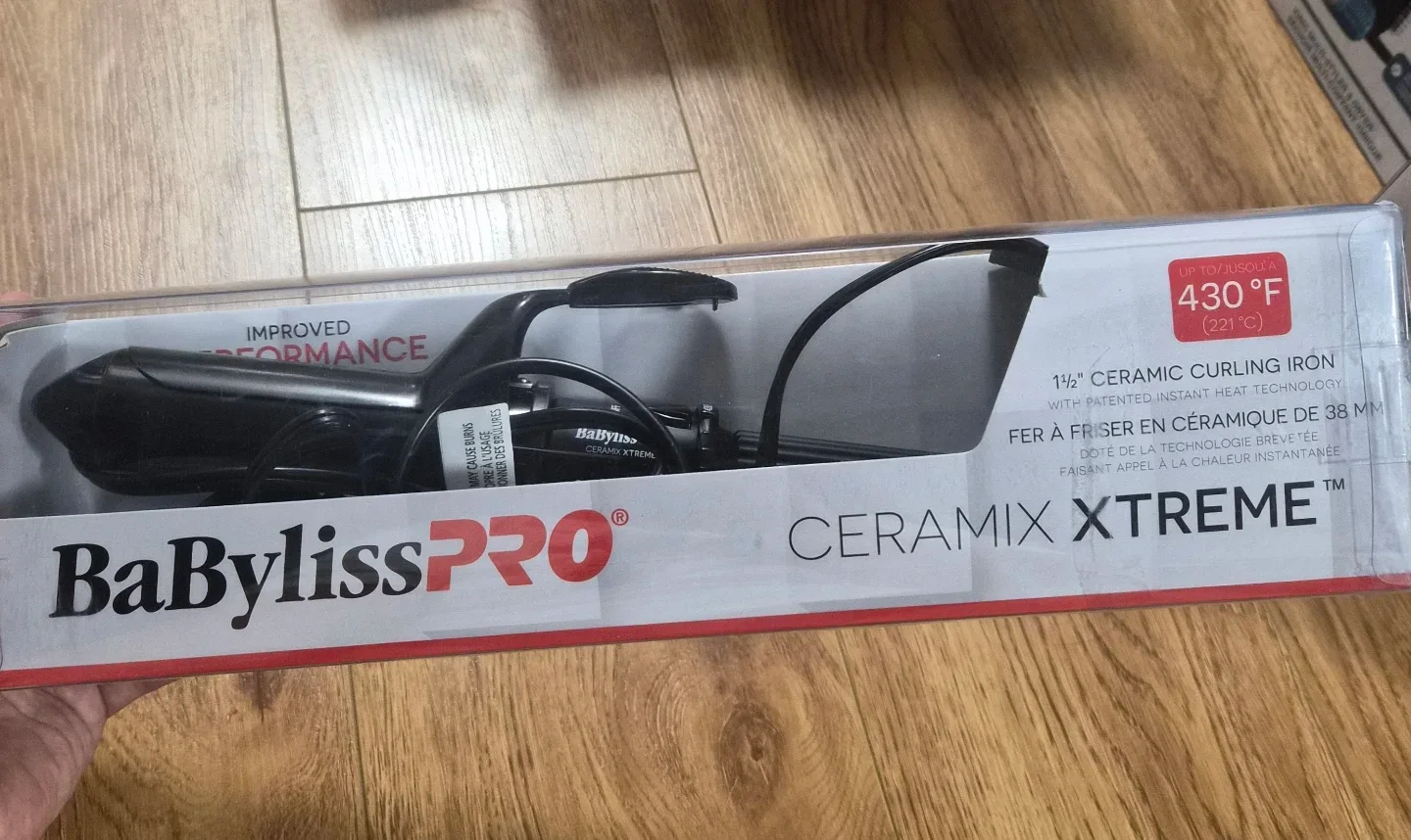 BaBylissPRO Ceramix Xtreme 1 1/2" Curling Iron