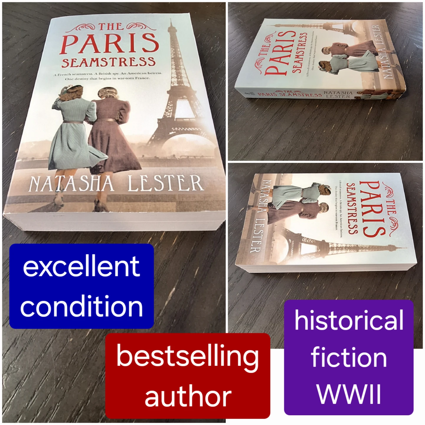 The Paris Seamstress - historical fiction - photo 3