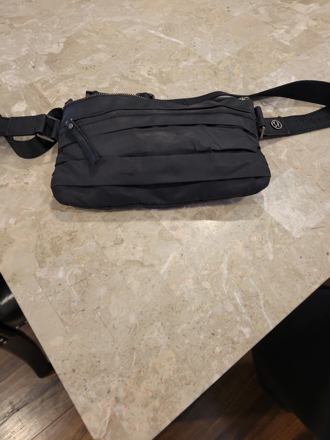 Lululemon Athletica Black Fanny Pack / Crossbody Bag - photo 2