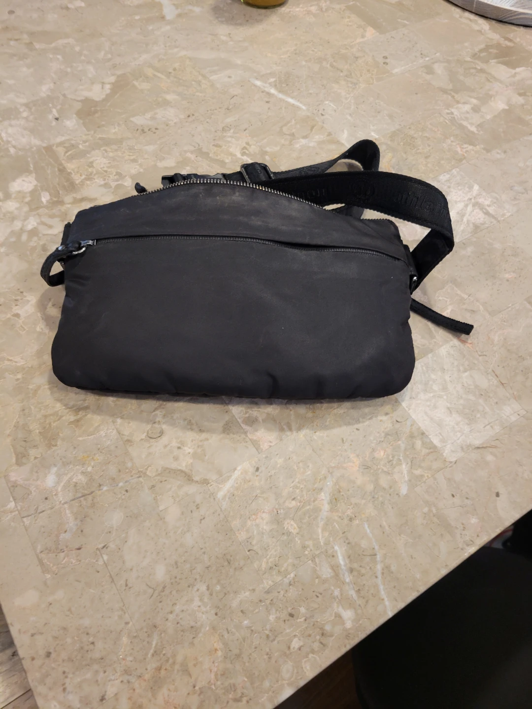 Lululemon Athletica Black Fanny Pack / Crossbody Bag - photo 3