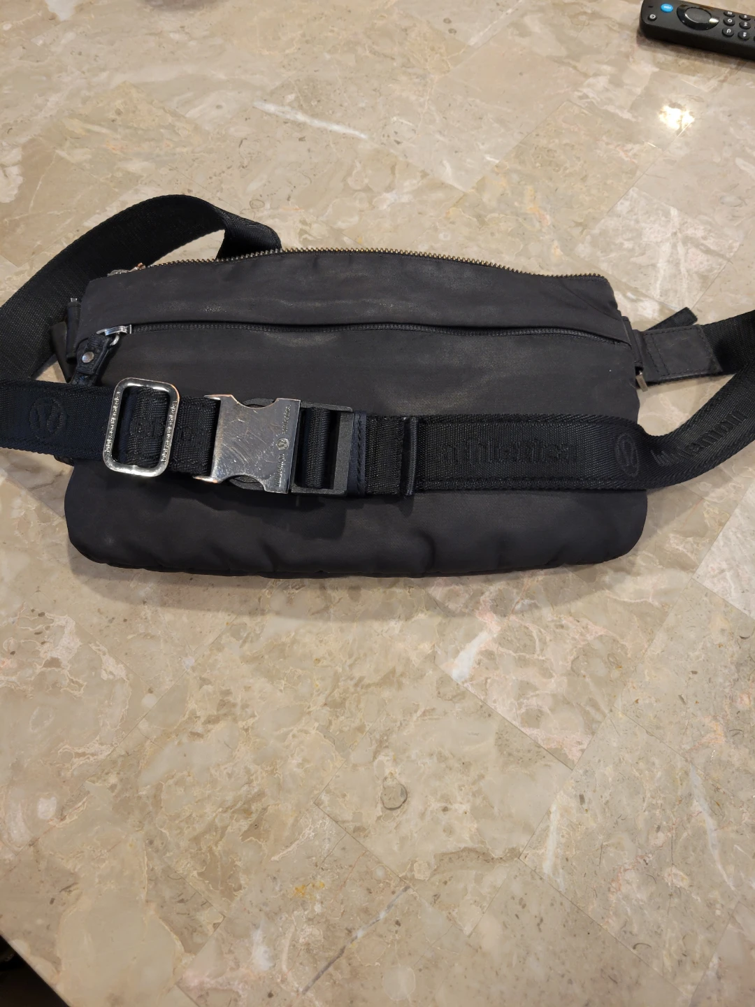 Lululemon Athletica Black Fanny Pack / Crossbody Bag - photo 5
