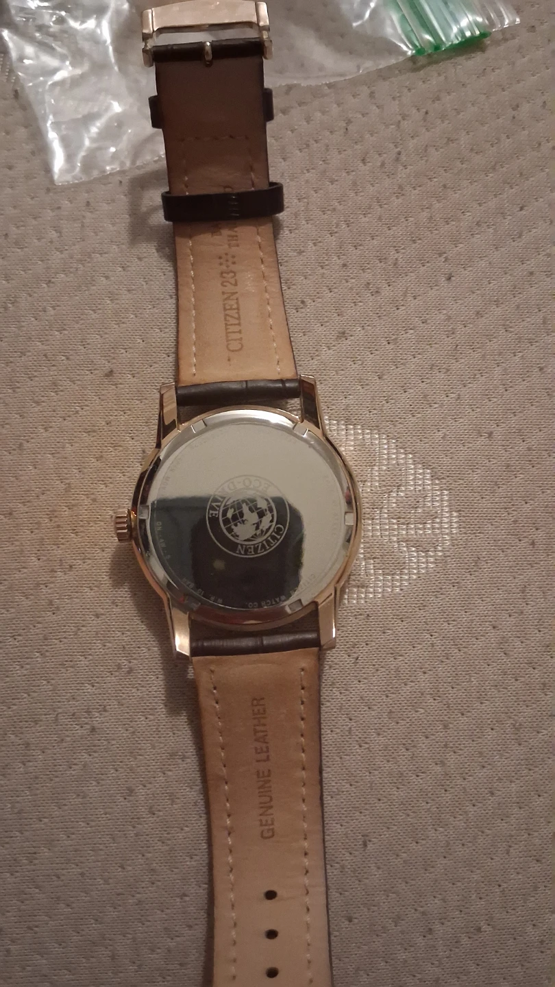 Citizen eco drive watch - photo 3