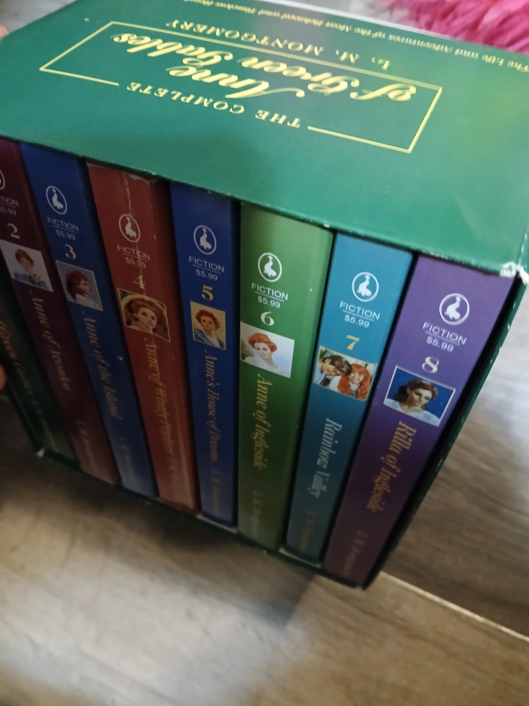 The Complete Anne of Green Gables Book Set by L.M. Montgomery - photo 5