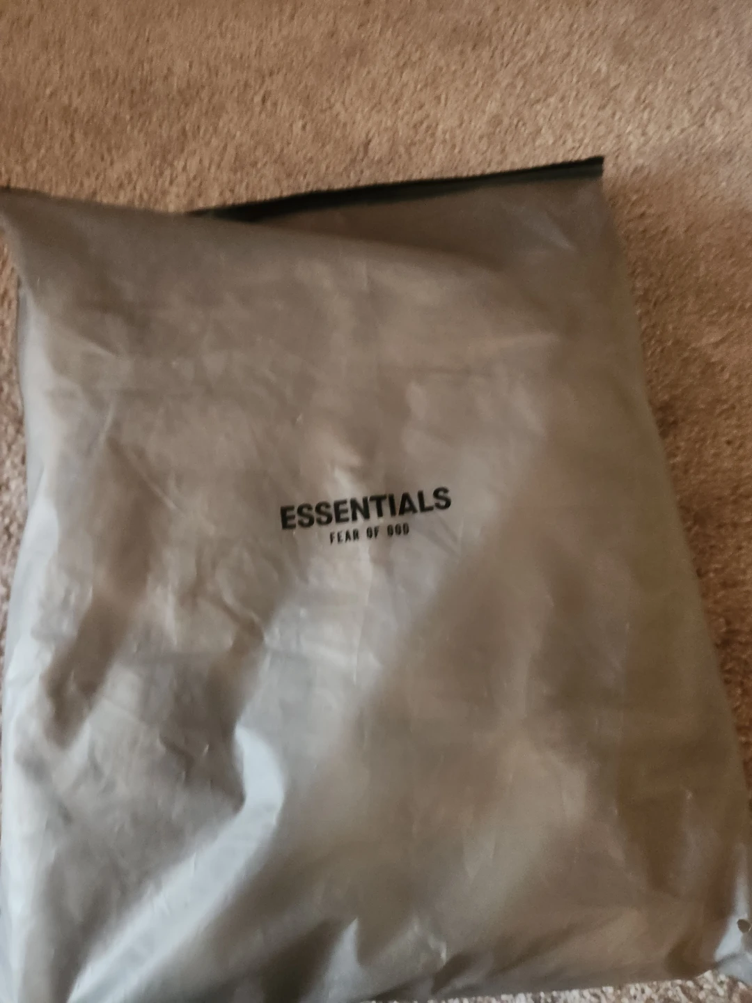 FEAR OF GOD ESSENTIALS Hoodie Light grey