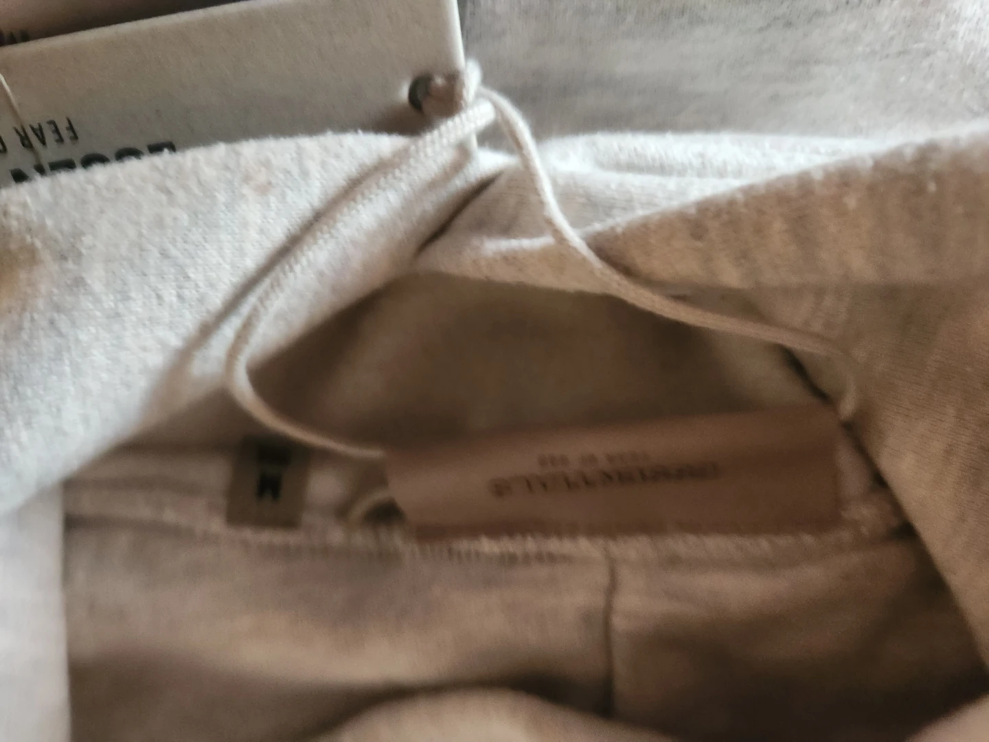 FEAR OF GOD ESSENTIALS Hoodie Light grey - photo 3
