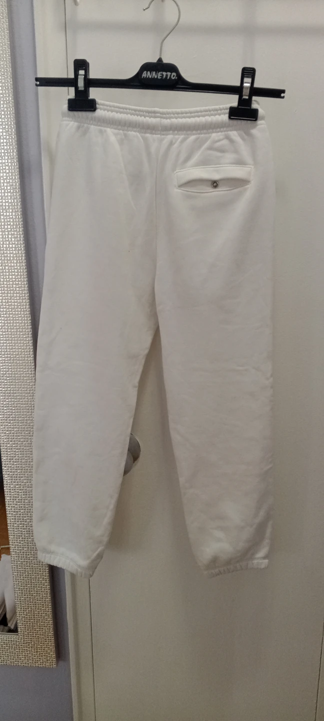 Gap Teen White Sweatpants Size 8 - photo 4