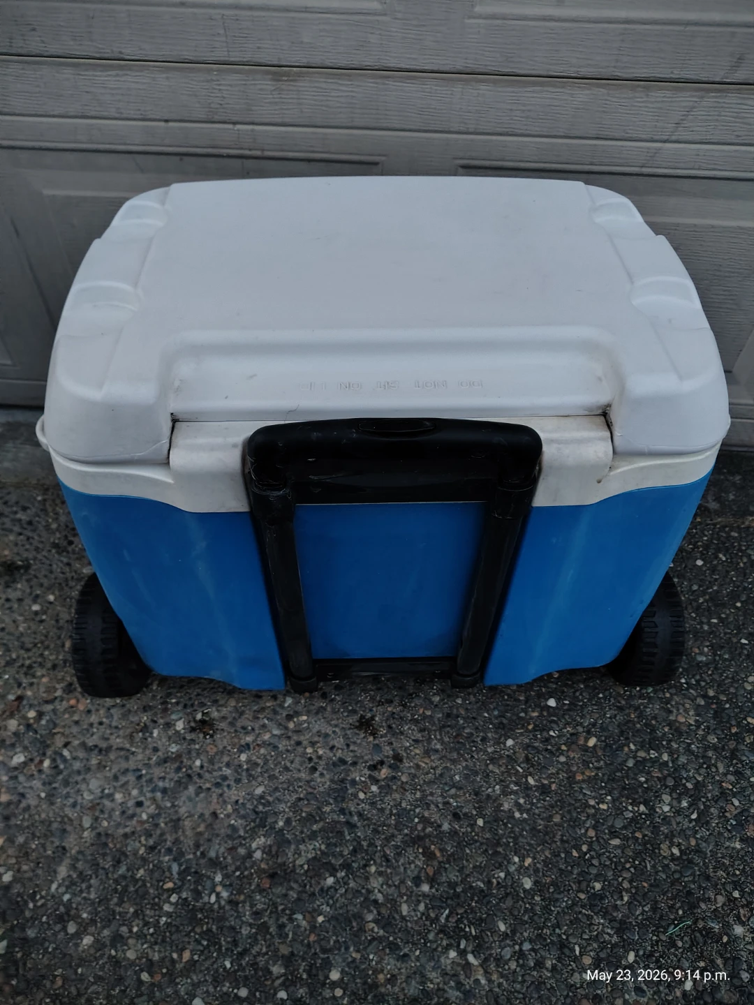 IGLOO 5 Day 60qt Wheeled Cooler with Drain 🥕 - photo 5
